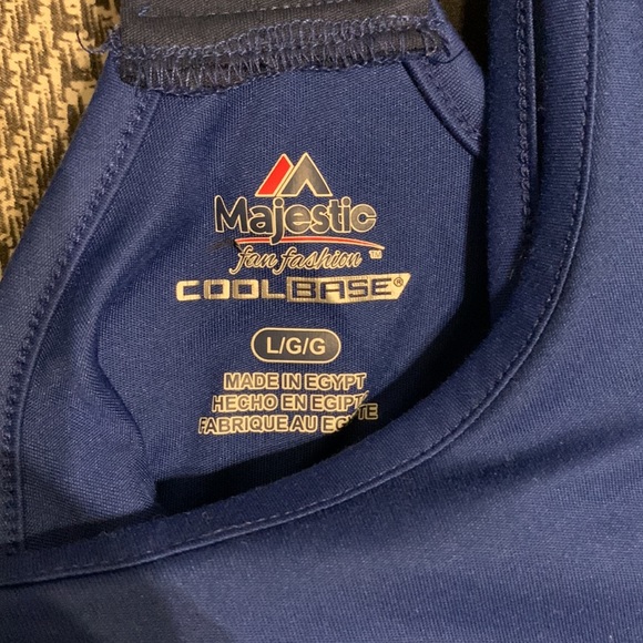 Blue jays Majestic tank top - Picture 3 of 3